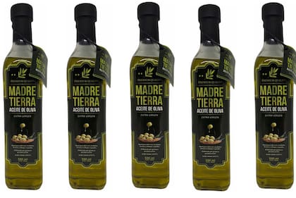 Prohibieron el aceite de oliva Madre Tierra