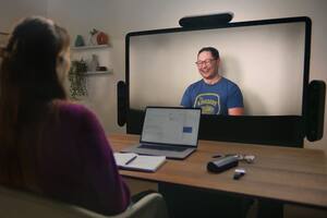 Project Starline es el sistema de videollamadas holográficas de Google; por ahora es un prototipo