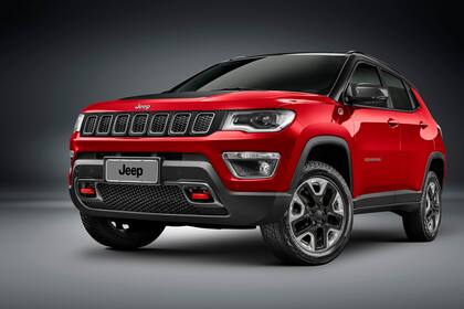Jeep Compass. El SUV fabricado en Brasil tiene muy buenos números de ventas