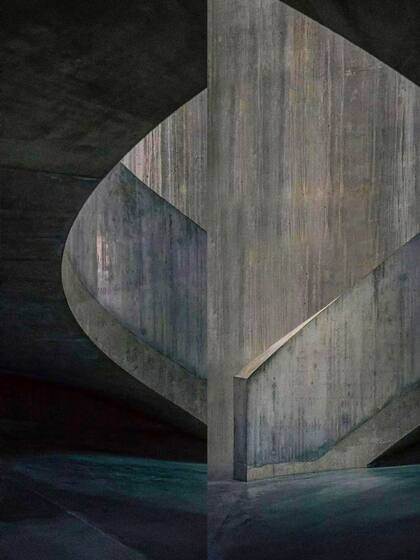 "Prólogo de un desconcierto", obra de Jorge Miño exhibida por Ungallery