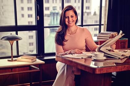 Promete “sentido común y liderazgo real” frente al “control demócrata de décadas”