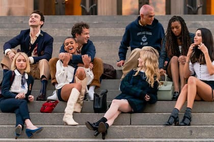 Promoción de "Gossip Girl" (HBO Max)