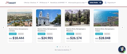 Promociones de Jet Smart