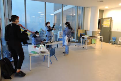 En la Villa 31 hoy trabajan 16 promotores de salud, una tarea clave frente al coronavirus