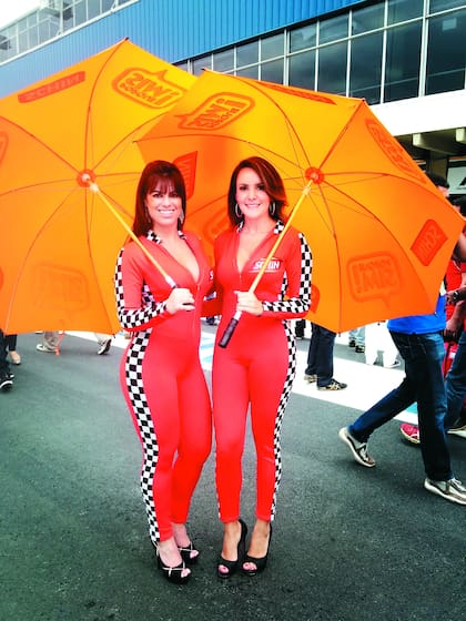 Promotoras el día de clasificación