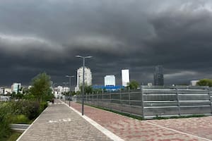 Elevan la alerta por fuertes lluvias en la Ciudad y en gran parte de la provincia