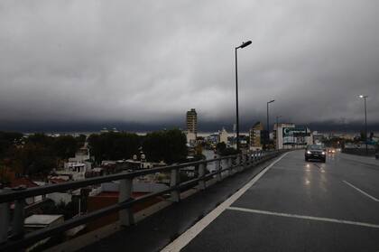 Este jueves se esperan tormentas en la Ciudad de Buenos Aires.