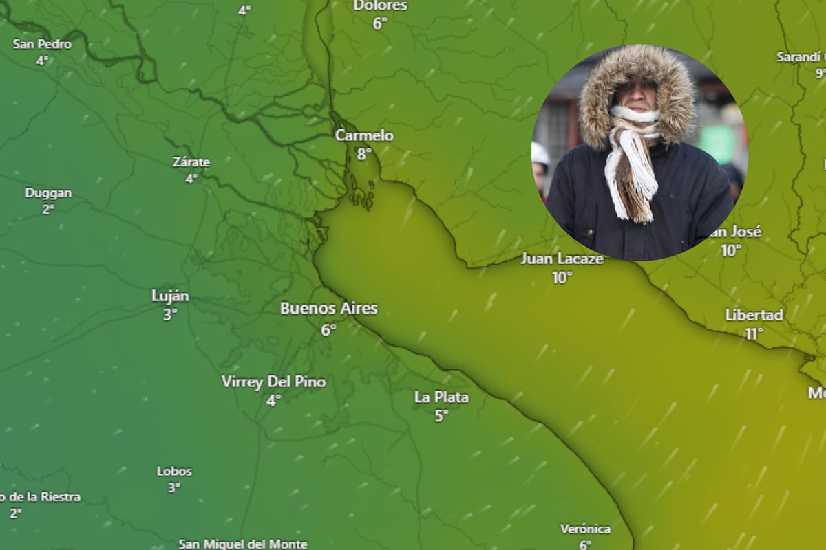 Cuándo termina la “ola polar” en el AMBA