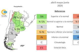 Ótoño atípico: calor persistente, lluvias intensas y fenómenos particulares en todo el país