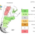 Cómo será el inicio del invierno en la Argentina, con temperaturas altas y más lluvias