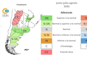 Cómo será el inicio del invierno en la Argentina, con temperaturas altas y más lluvias