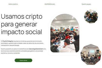 Proof of integrity ofrece cursos de tecnología con una intención social
