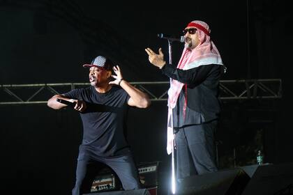 Chuck D de Public Enemy y B-Real de Cypress Hill