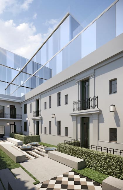 Palacio Cabrera, en Palermo