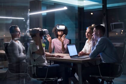 La realidad virtual gana lugares en el trabajo