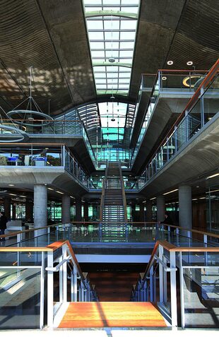 La sede de la Jefatura Porteña, en Buenos Aires, diseñada por Foster