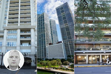 Propiedades atribuidas a Andrés Vázquez, jefe de la DGI.