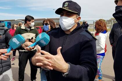 Propietarios tratan de ingresar a Monte Hermoso