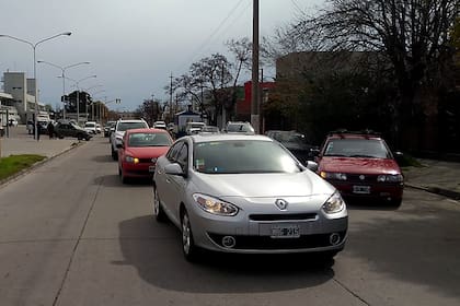 Propietarios tratan de ingresar a Monte Hermoso