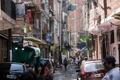 Villa 1-11-14, donde más del 40% de la población es inquilina