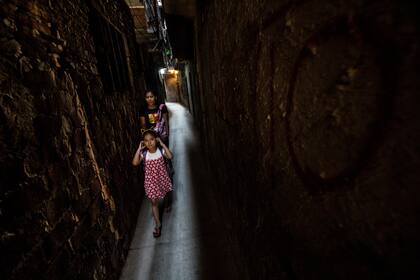 Los pasillos de la villa 1-11-14