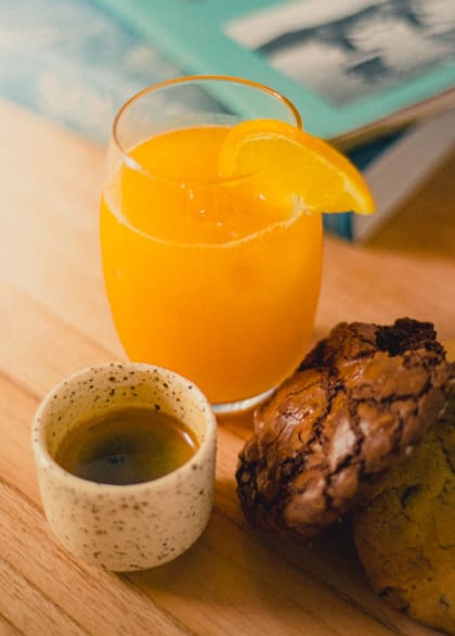 Propuestas para la mañana y la tarde en la cafetería del Museo Moderno de la Ciudad de Buenos Aires
