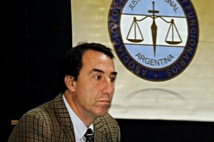 El camarista federal Mariano Llorens