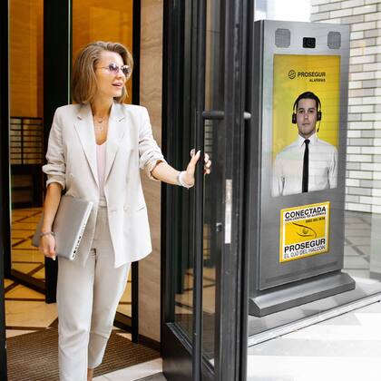 Prosegur tiene el propósito de hacer del mundo un lugar más seguro.