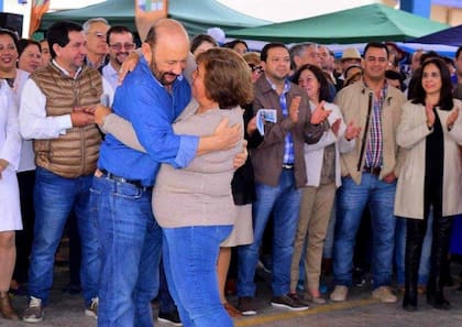 El gobernador Gildo Insfrán