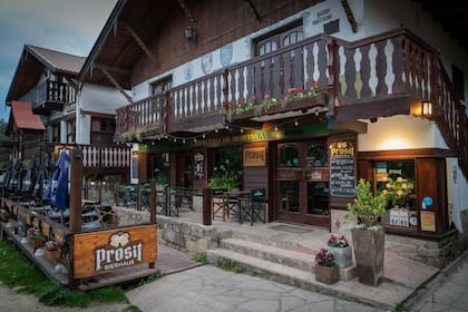 Prosit es parte de la propuesta gastronómica en La Cumbrecita.