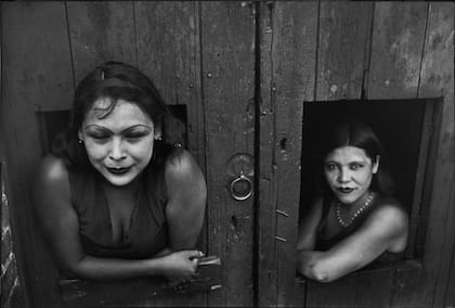 Prostitutas, calle Cuauhtemoctzin, México (1934)