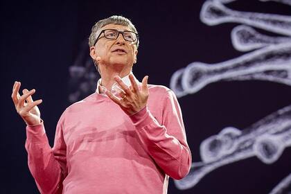 PROTAGONISMO. En una charla TED de 2015, Bill Gates , creador de Microsoft, alertó sobre la posibilidad de una pandemia