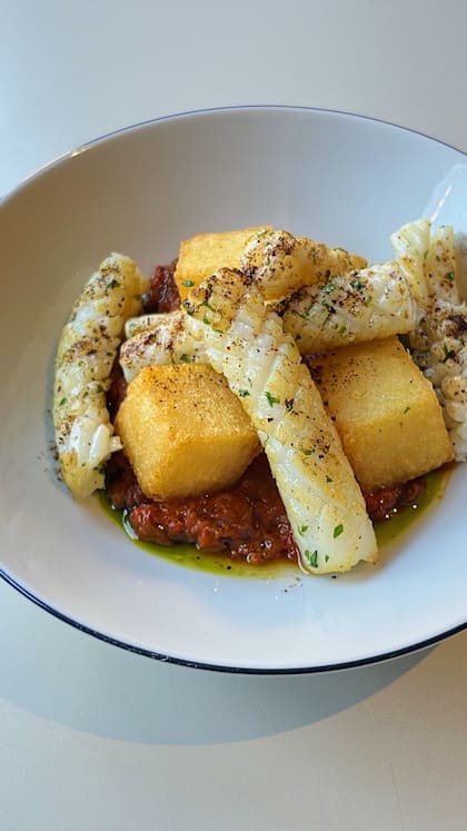 Protagonista, el calamar en Picarón