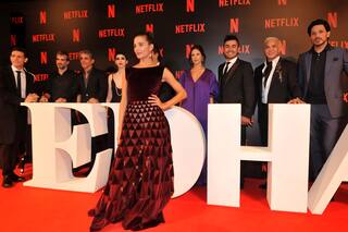 Edha, la primera producción argentina de Netflix, se presentó en sociedad