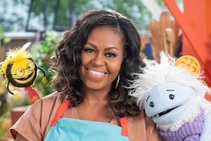 Netlix: con recetas y marionetas, Michelle Obama protagoniza una serie de cocina
