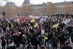 El tirador reveló el motivo del ataque en París que provocó una ola de protestas en la ciudad