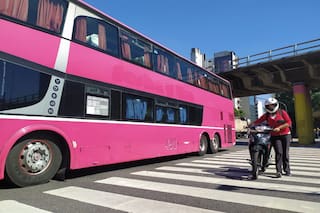 Tras 48 horas, empresas de turismo levantaron el corte de la avenida 9 de Julio