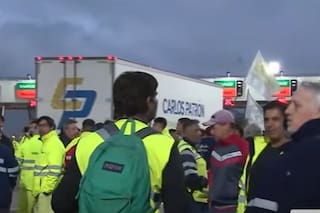 Protesta de empleados de cabinas de peaje: bloquean carriles en la Riccheri y hay caos de tránsito