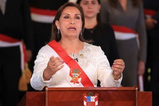 Protesta de Generación Z de Perú contra presidenta Boluarte fue dispersada por policías