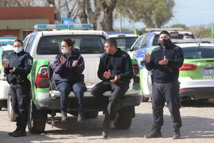 El anuncio del jefe de Gabinete, Carlos Bianco, y del ministro de Seguridad, Sergio Berni, no alcanzó para desactivar el malestar en la mayor fuerza de seguridad del país