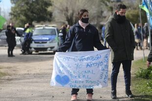 La policía quiere hoy las cifras del aumento que les prometió el gobierno provincial