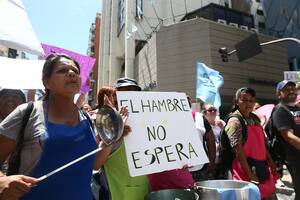 Los comedores barriales no recibieron alimentos desde la llegada de Milei y reclaman resoluciones