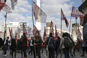 Marchas. Las organizaciones sociales desafían la prohibición del Gobierno