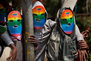 Protesta en Kenya contra las restricciones a los homosexuales