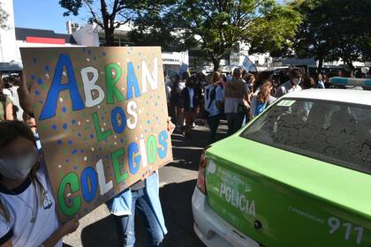 Las protestas comenzaron a repetirse en varios puntos de la provincia de Buenos Aires