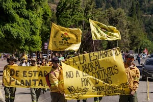 Trabajadores de parques nacionales protestaron en todo el país