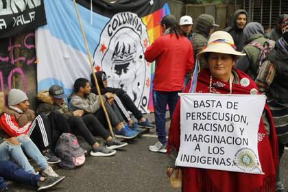 Protesta y movilización a la Casa de Jujuy