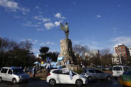 Protestas contra la reforma judicial en Mar del Plata