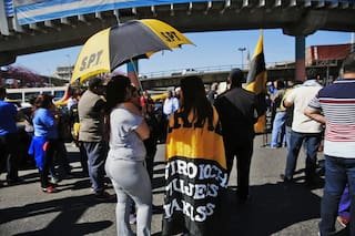 Jornada de protestas: las marchas de hoy en la ciudad de Buenos Aires