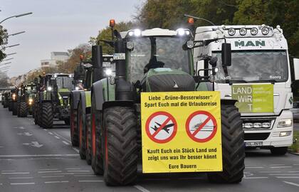 Hubo interrupciones al tránsito